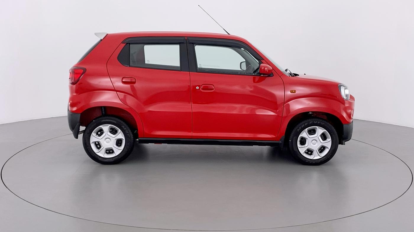 2021 Maruti S PRESSO VXI PLUS AGS, Petrol, Automatic, 1,702 km, Right Side View