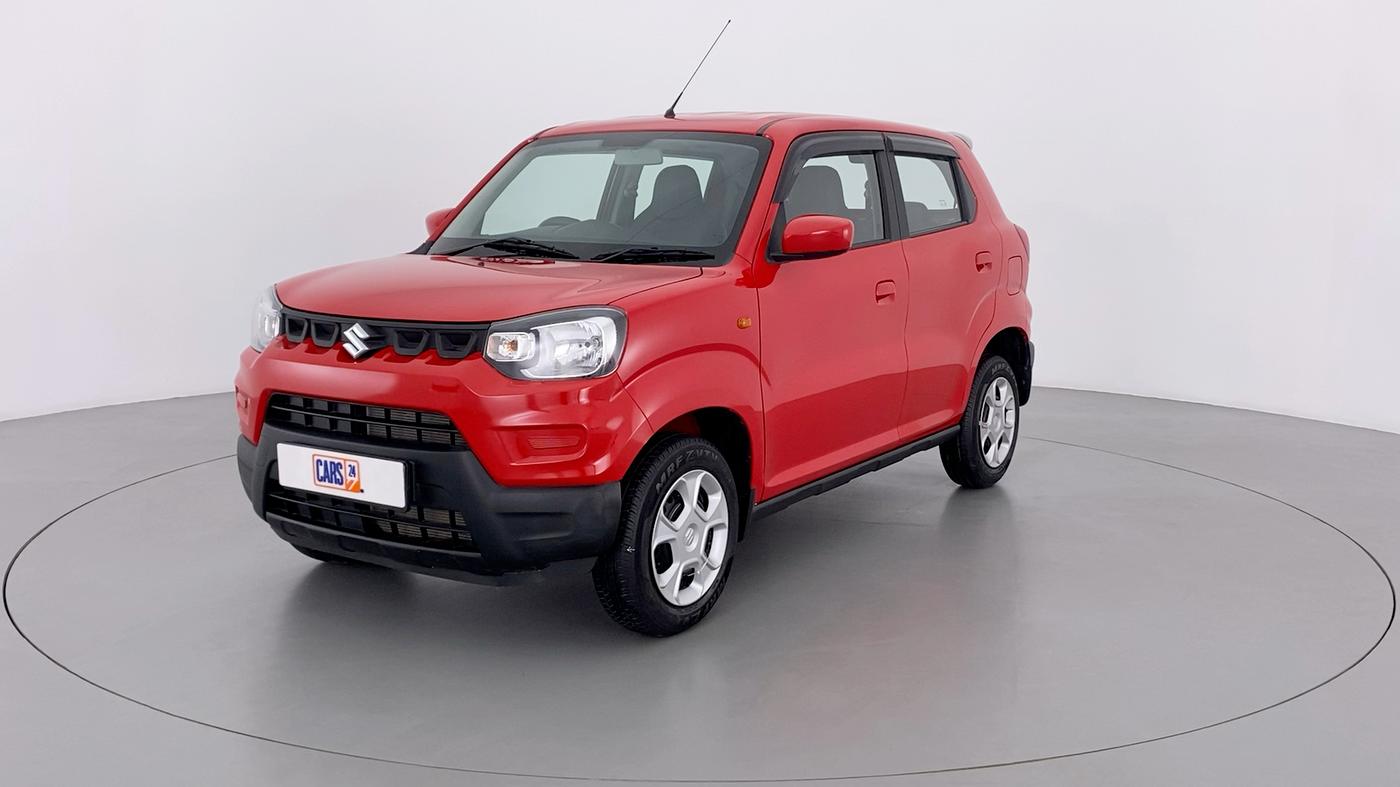 2021 Maruti S PRESSO VXI PLUS AGS, Petrol, Automatic, 1,702 km, Left Front Diagonal