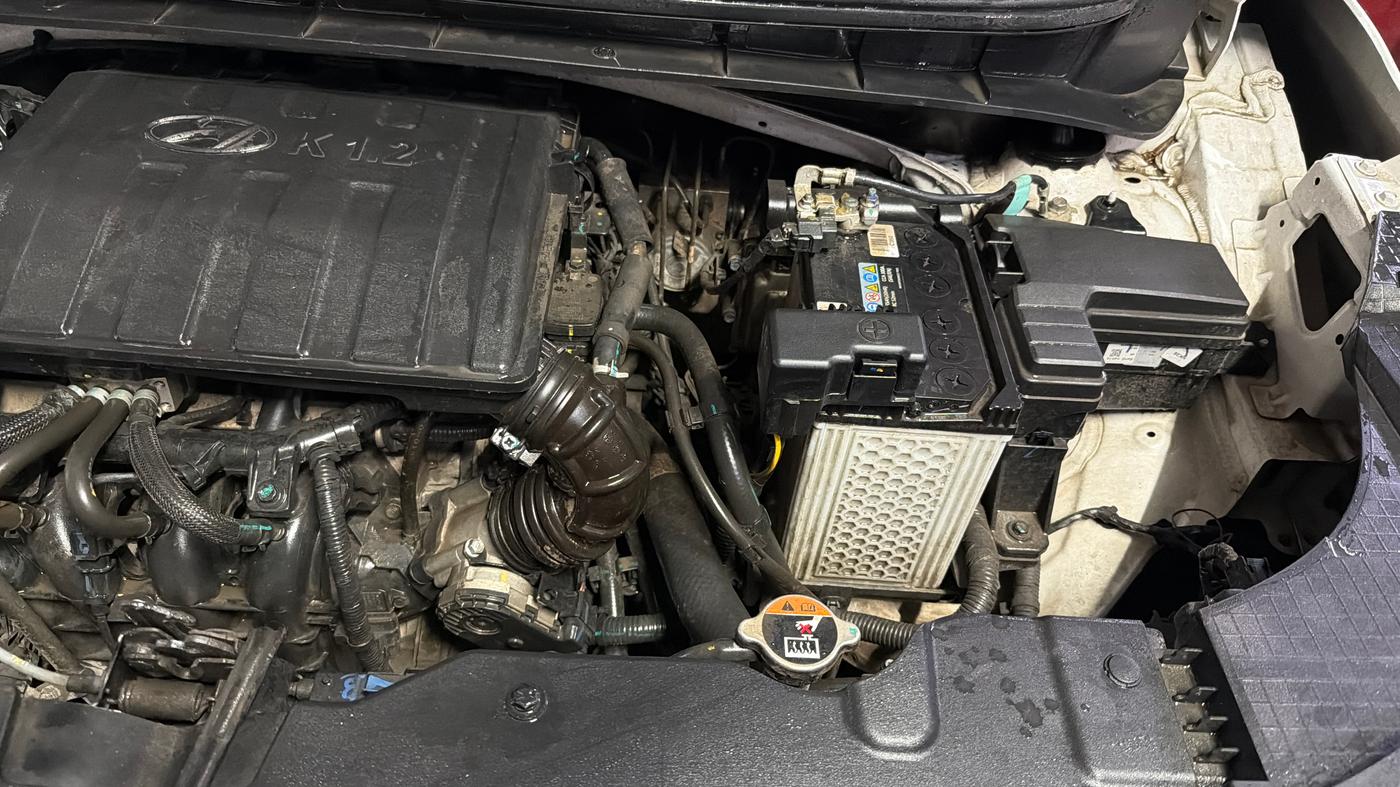 2024 Hyundai EXTER SX 1.2 MT Hy-CNG Duo , CNG, Manual, 20,413 km, Engine View - Left