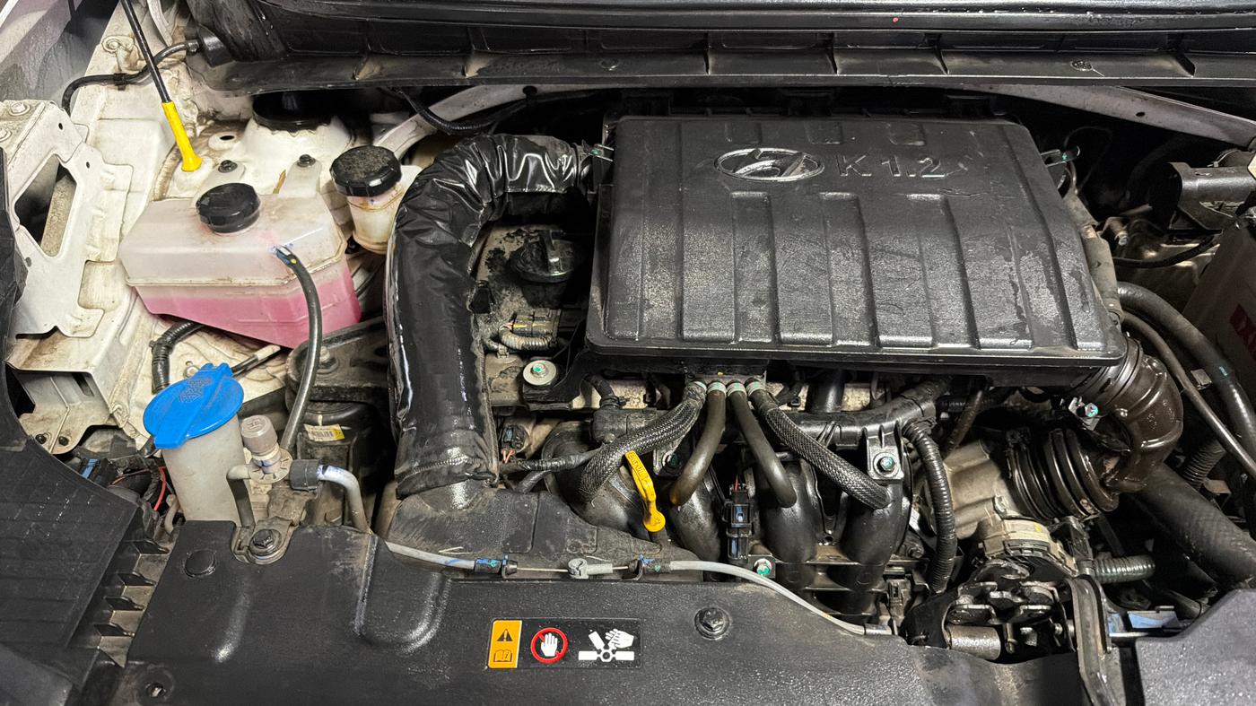 2024 Hyundai EXTER SX 1.2 MT Hy-CNG Duo , CNG, Manual, 20,413 km, Engine View - Right
