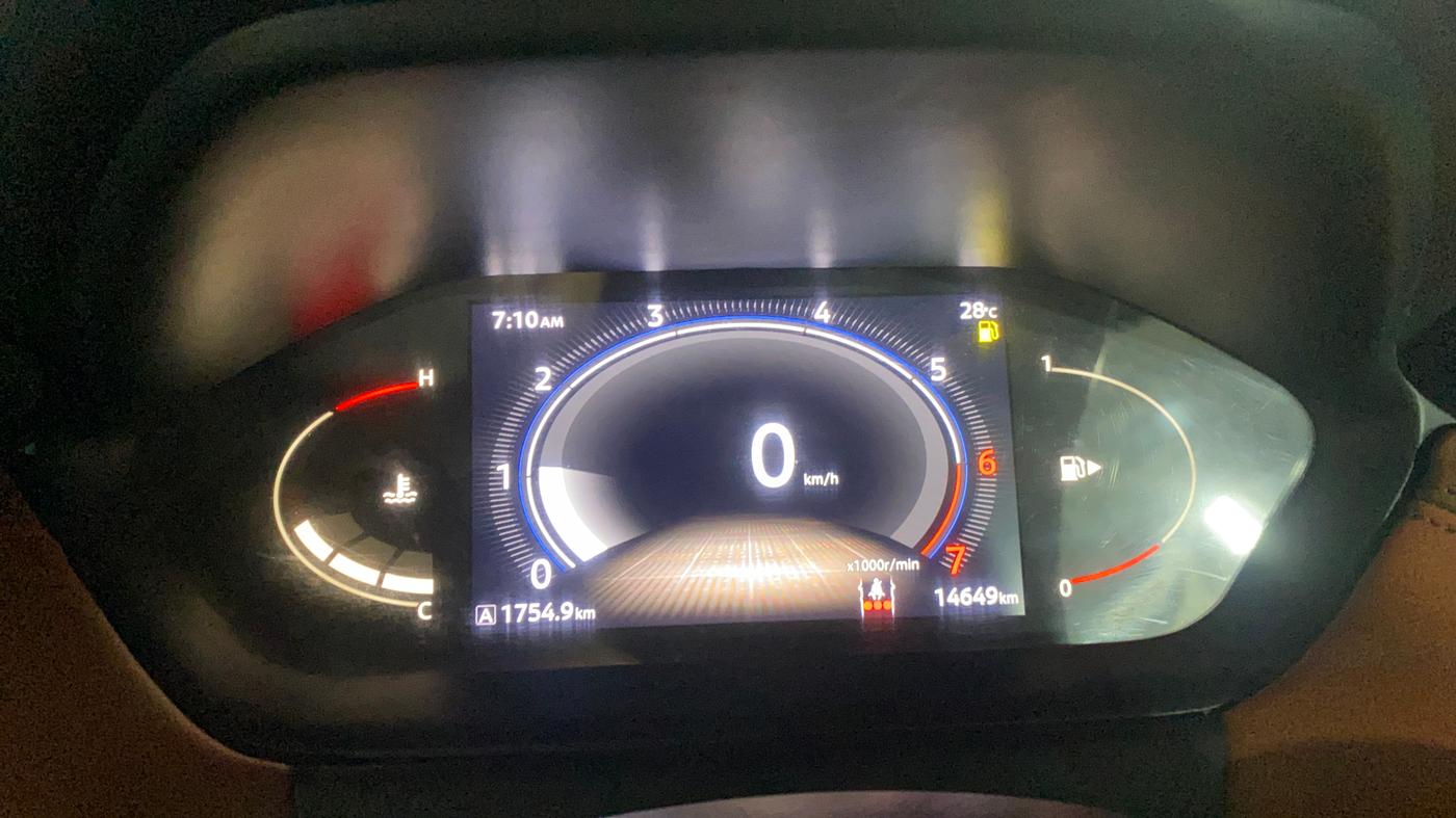 2024 Nissan MAGNITE Tekna Plus 1.0 Petrol MT, Petrol, Manual, 14,642 km, Odometer Image