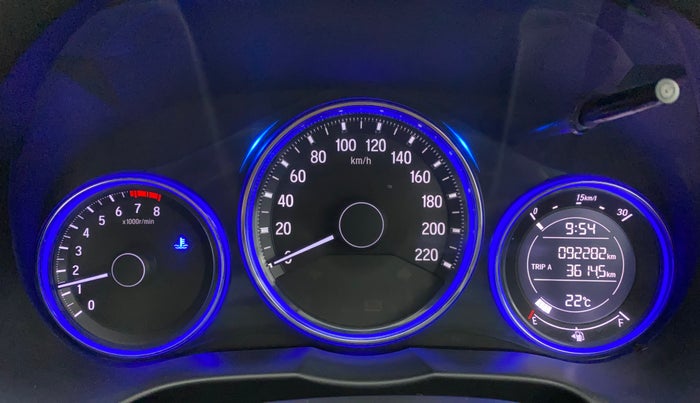 2015 Honda City 1.5L I-VTEC V MT, Petrol, Manual, 92,282 km, Odometer Image