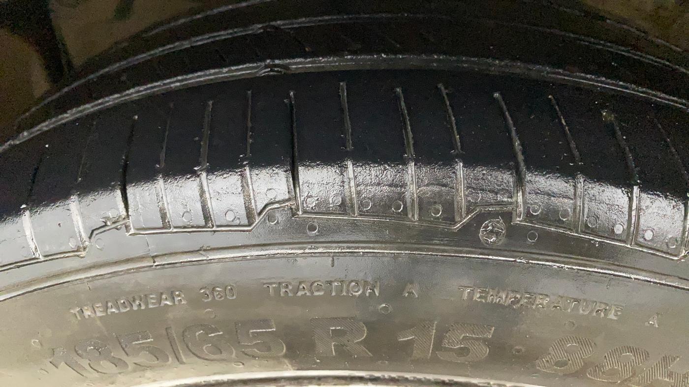 2015 Honda City 1.5L I-VTEC V MT, Petrol, Manual, 92,299 km, Left Front Tyre Tread