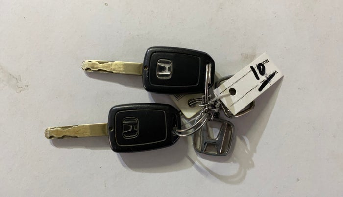 2015 Honda City 1.5L I-VTEC V MT, Petrol, Manual, 92,282 km, Key Close Up