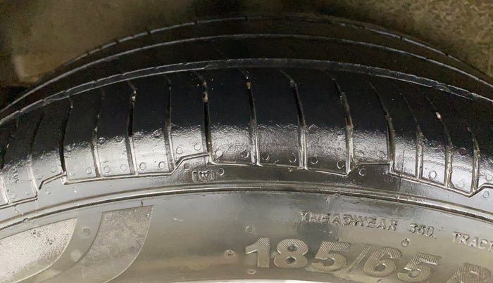 2015 Honda City 1.5L I-VTEC V MT, Petrol, Manual, 92,282 km, Right Rear Tyre Tread