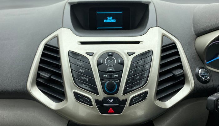 2017 Ford Ecosport TITANIUM + 1.5L PETROL AT, Petrol, Automatic, 51,258 km, Infotainment System