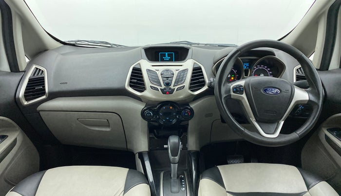 2017 Ford Ecosport TITANIUM + 1.5L PETROL AT, Petrol, Automatic, 51,258 km, Dashboard