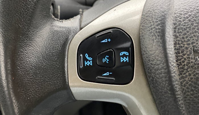2017 Ford Ecosport TITANIUM + 1.5L PETROL AT, Petrol, Automatic, 51,258 km, Steering wheel - Sound system control not functional