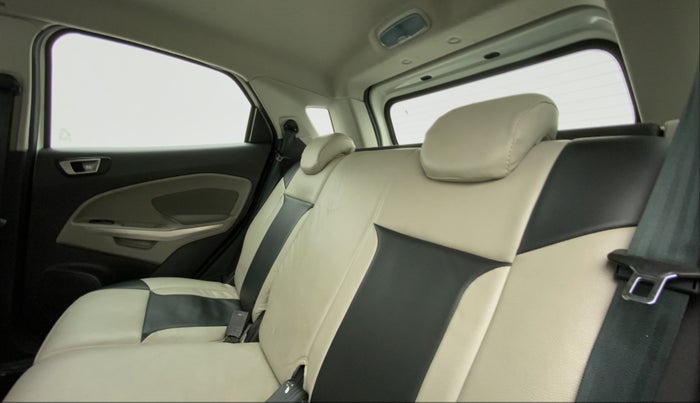 2017 Ford Ecosport TITANIUM + 1.5L PETROL AT, Petrol, Automatic, 51,258 km, Right Side Rear Door Cabin