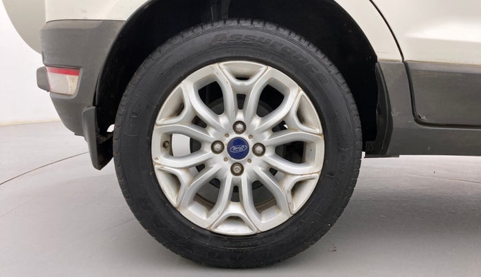 2017 Ford Ecosport TITANIUM + 1.5L PETROL AT, Petrol, Automatic, 51,258 km, Right Rear Wheel