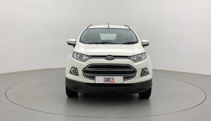 2017 Ford Ecosport TITANIUM + 1.5L PETROL AT, Petrol, Automatic, 51,258 km, Front
