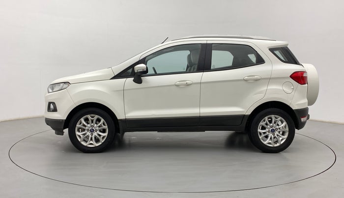 2017 Ford Ecosport TITANIUM + 1.5L PETROL AT, Petrol, Automatic, 51,258 km, Left Side