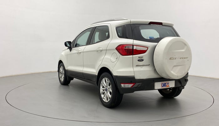 2017 Ford Ecosport TITANIUM + 1.5L PETROL AT, Petrol, Automatic, 51,258 km, Left Back Diagonal