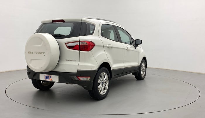 2017 Ford Ecosport TITANIUM + 1.5L PETROL AT, Petrol, Automatic, 51,258 km, Right Back Diagonal