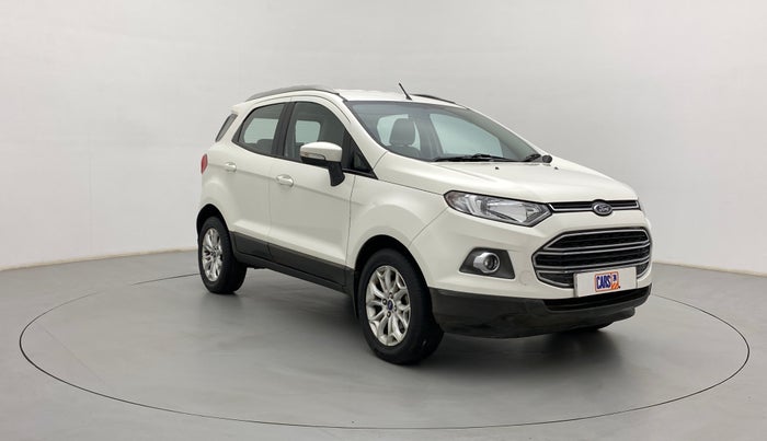 2017 Ford Ecosport TITANIUM + 1.5L PETROL AT, Petrol, Automatic, 51,258 km, Right Front Diagonal