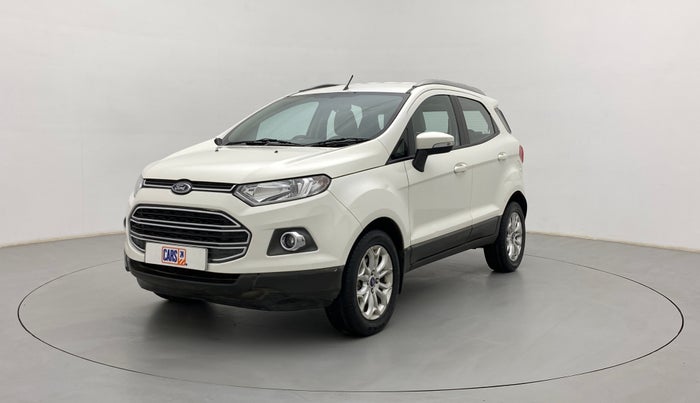 2017 Ford Ecosport TITANIUM + 1.5L PETROL AT, Petrol, Automatic, 51,258 km, Left Front Diagonal