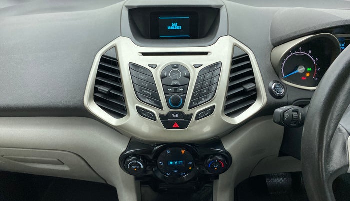 2017 Ford Ecosport TITANIUM + 1.5L PETROL AT, Petrol, Automatic, 51,258 km, Air Conditioner