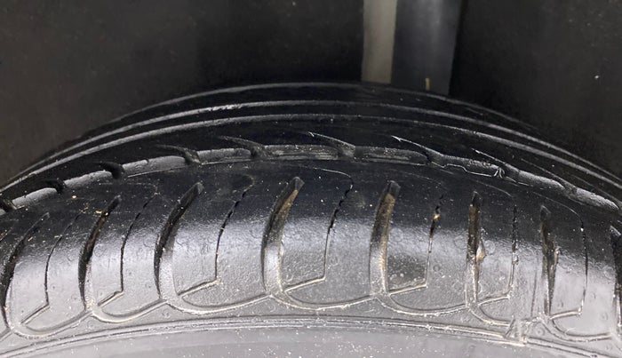 2017 Ford Ecosport TITANIUM + 1.5L PETROL AT, Petrol, Automatic, 51,258 km, Left Rear Tyre Tread