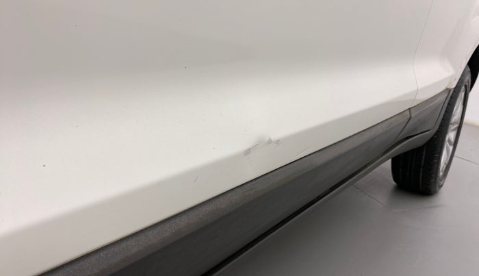 2017 Ford Ecosport TITANIUM + 1.5L PETROL AT, Petrol, Automatic, 51,258 km, Front passenger door - Slightly dented