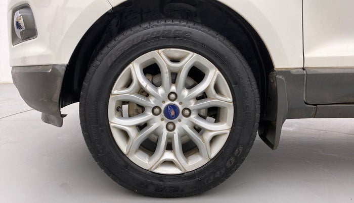 2017 Ford Ecosport TITANIUM + 1.5L PETROL AT, Petrol, Automatic, 51,258 km, Left Front Wheel