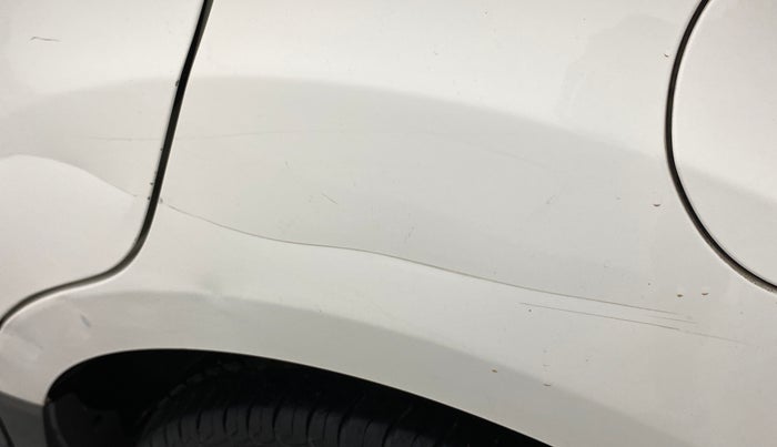 2017 Ford Ecosport TITANIUM + 1.5L PETROL AT, Petrol, Automatic, 51,258 km, Left quarter panel - Minor scratches