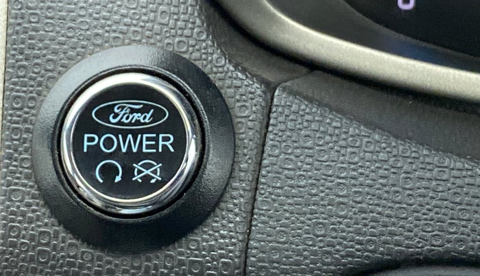 2017 Ford Ecosport TITANIUM + 1.5L PETROL AT, Petrol, Automatic, 51,258 km, Keyless Start/ Stop Button