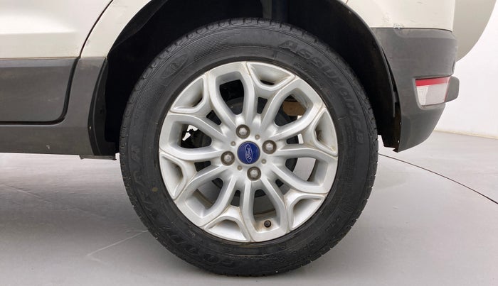 2017 Ford Ecosport TITANIUM + 1.5L PETROL AT, Petrol, Automatic, 51,258 km, Left Rear Wheel