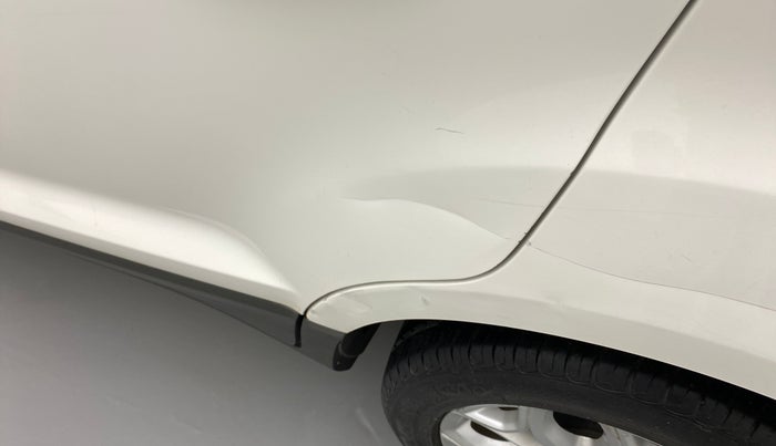 2017 Ford Ecosport TITANIUM + 1.5L PETROL AT, Petrol, Automatic, 51,258 km, Rear left door - Slightly dented