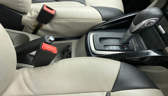 2017 Ford Ecosport TITANIUM + 1.5L PETROL AT, Petrol, Automatic, 51,258 km, Gear Lever