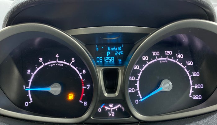 2017 Ford Ecosport TITANIUM + 1.5L PETROL AT, Petrol, Automatic, 51,258 km, Odometer Image