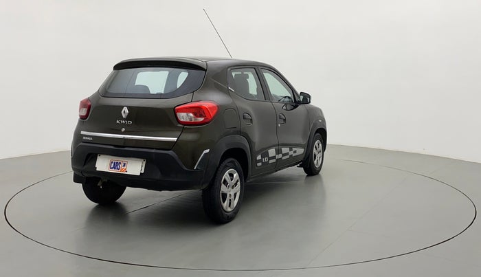2016 Renault Kwid RXT 0.8 (O), Petrol, Manual, 83,219 km, Right Back Diagonal