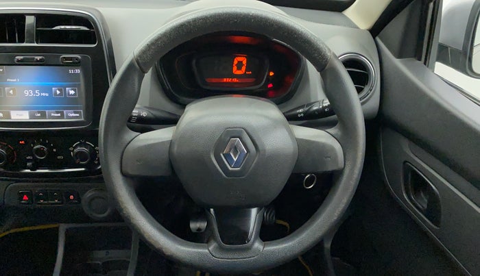 2016 Renault Kwid RXT 0.8 (O), Petrol, Manual, 83,219 km, Steering Wheel Close Up