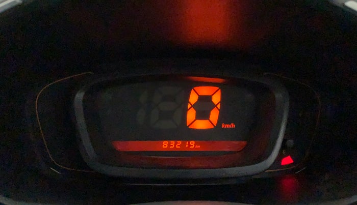 2016 Renault Kwid RXT 0.8 (O), Petrol, Manual, 83,219 km, Odometer Image
