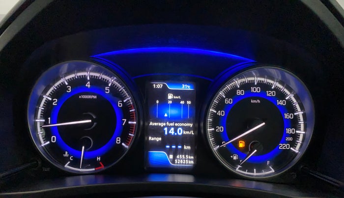 2015 Maruti Baleno ZETA PETROL 1.2, Petrol, Manual, 52,580 km, Odometer Image