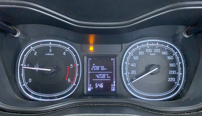 2016 Maruti Vitara Brezza VDI, Diesel, Manual, 42,216 km, Odometer Image