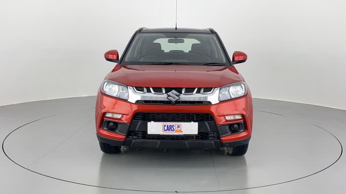 2016 Maruti Vitara Brezza VDI, Diesel, Manual, 42,216 km, Front