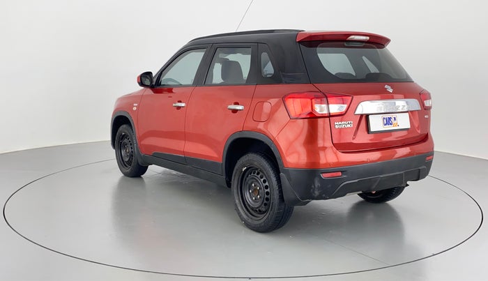 2016 Maruti Vitara Brezza VDI, Diesel, Manual, 42,216 km, Left Back Diagonal
