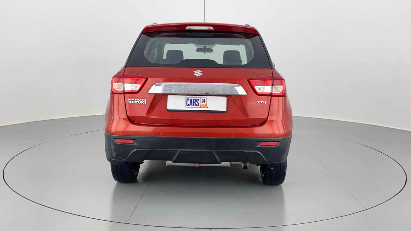 2016 Maruti Vitara Brezza VDI, Diesel, Manual, 42,216 km, Back/Rear