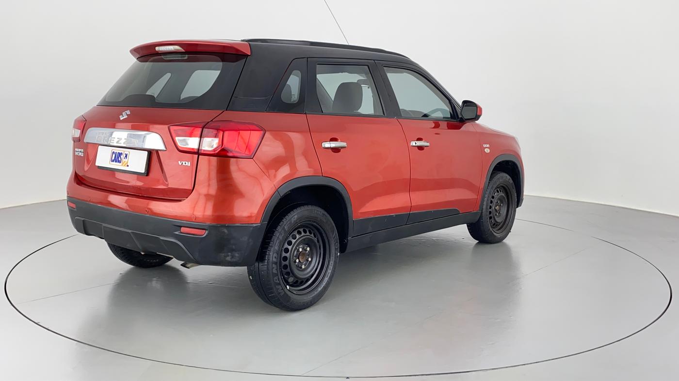 2016 Maruti Vitara Brezza VDI, Diesel, Manual, 42,216 km, Right Back Diagonal