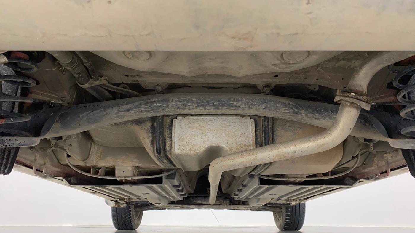 2016 Maruti Vitara Brezza VDI, Diesel, Manual, 42,216 km, Rear Underbody