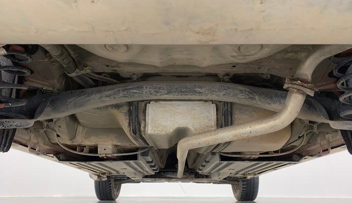 2016 Maruti Vitara Brezza VDI, Diesel, Manual, 42,216 km, Rear Underbody