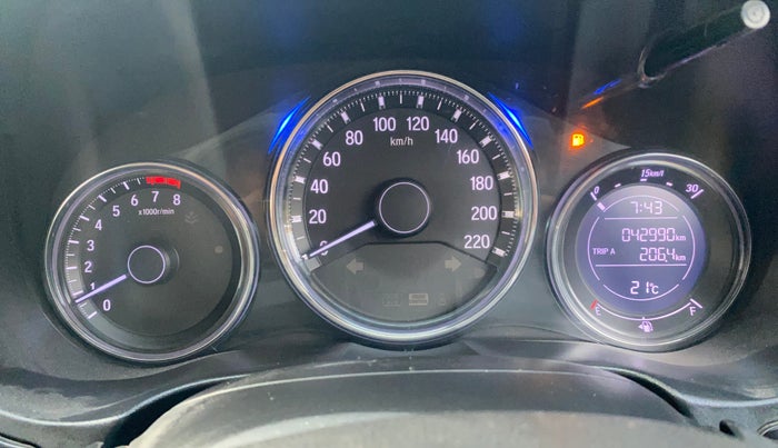 2019 Honda City 1.5L I-VTEC VX, Petrol, Manual, 42,966 km, Odometer Image