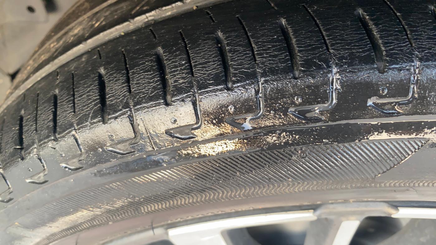 2019 Honda City 1.5L I-VTEC VX, Petrol, Manual, 42,966 km, Left Rear Tyre Tread
