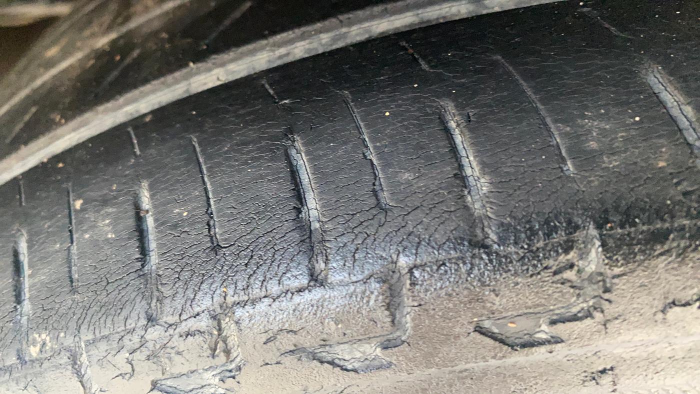 2019 Honda City 1.5L I-VTEC VX, Petrol, Manual, 42,966 km, Right Rear Tyre Tread
