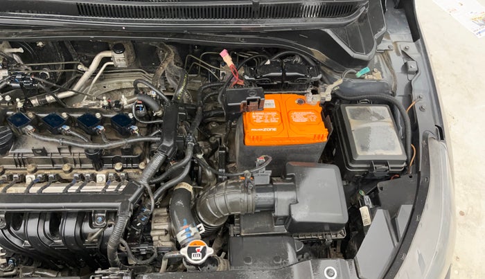 2021 Hyundai NEW I20 SPORTZ 1.2 AT, Petrol, Automatic, 37,020 km, Engine View - Left