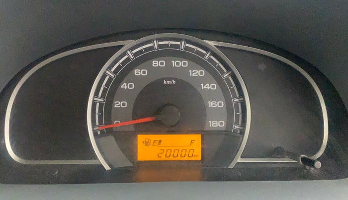 2013 Maruti Alto 800 LXI, Petrol, Manual, 19,958 km, Odometer Image