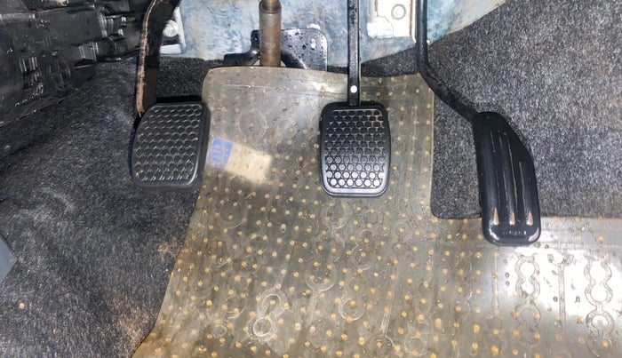 2013 Maruti Alto 800 LXI, Petrol, Manual, 19,958 km, Pedals