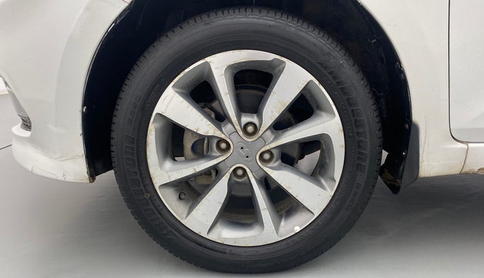 2015 Hyundai Elite i20 ASTA 1.2, Petrol, Manual, 94,059 km, Left Front Wheel