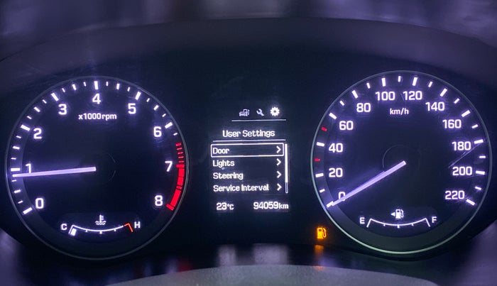 2015 Hyundai Elite i20 ASTA 1.2, Petrol, Manual, 94,059 km, Odometer Image