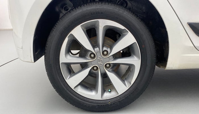 2015 Hyundai Elite i20 ASTA 1.2, Petrol, Manual, 94,059 km, Right Rear Wheel